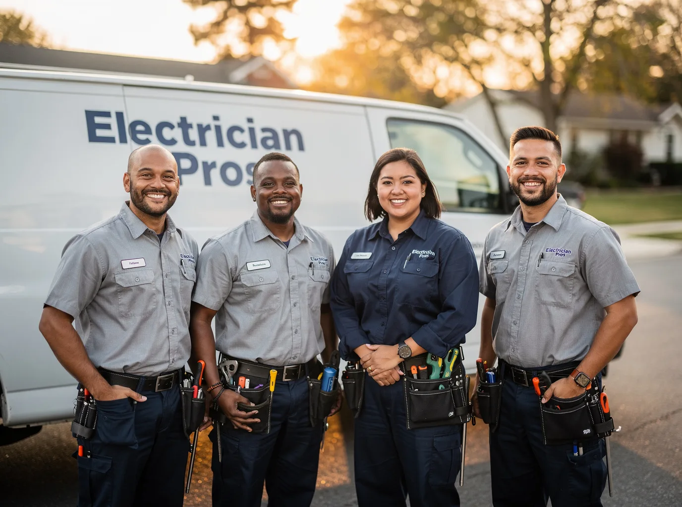 Electrician company in Barberton, OH